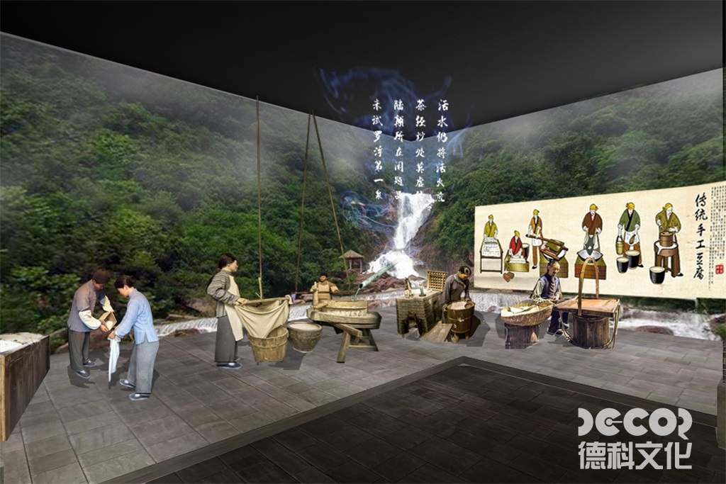 如何在企業(yè)展廳設(shè)計(jì)中設(shè)置引人入勝的展示動(dòng)畫？