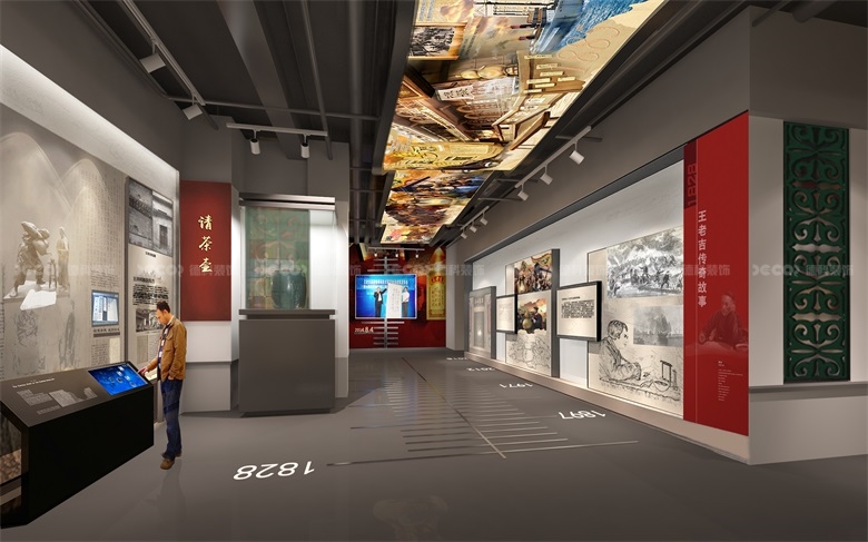 企業(yè)展館裝修中的互動(dòng)設(shè)計(jì)有哪些創(chuàng)新思路？