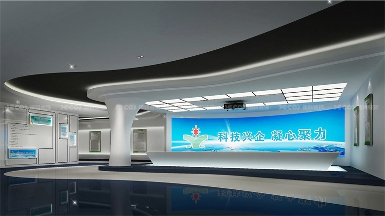  如何在企業(yè)展廳設(shè)計(jì)中設(shè)置觸摸感應(yīng)式展示臺(tái)？