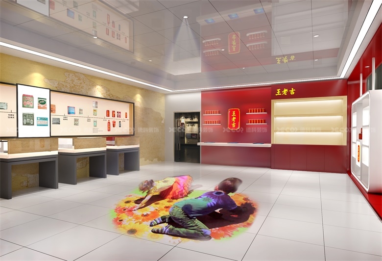 企業(yè)展廳設(shè)計(jì)中如何合理安排展示品的順序和布局？