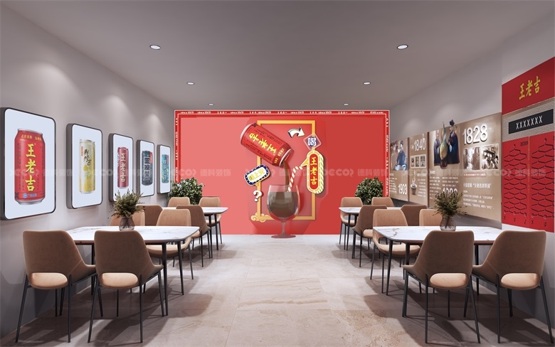 如何在企業(yè)展館中設(shè)計(jì)一個(gè)引人注目的品牌形象展示區(qū)？