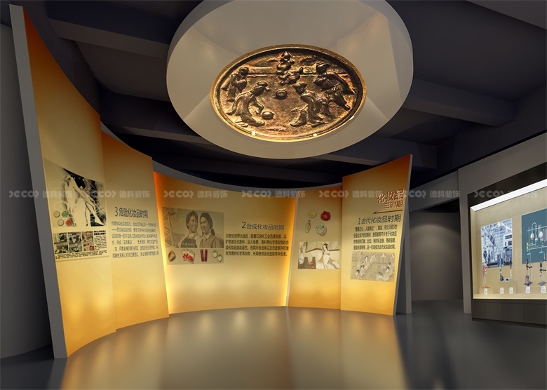 在企業(yè)傳統(tǒng)靜態(tài)展館裝修過程中，如何控制預算？
