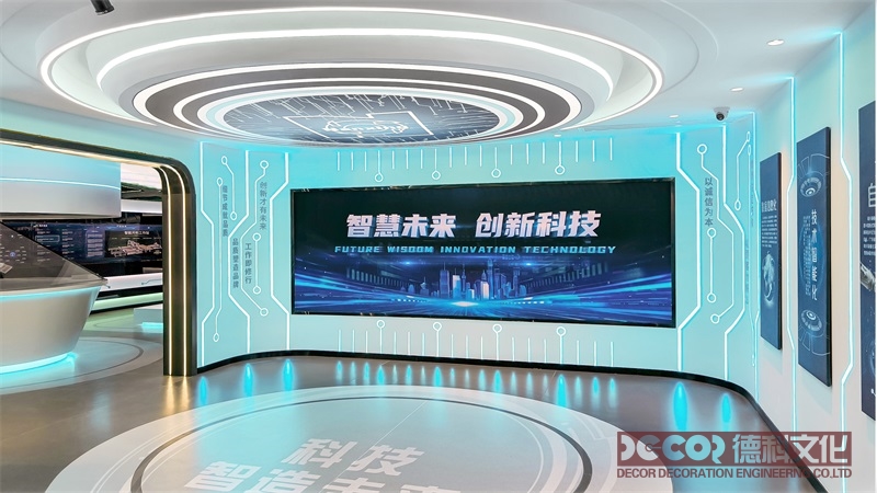 數(shù)字展廳設(shè)計(jì)是選擇手勢識別與觸摸交互？