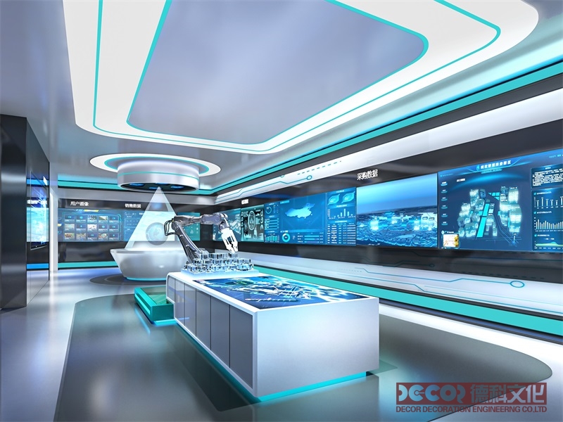 廣州展廳設(shè)計如何選擇材料？