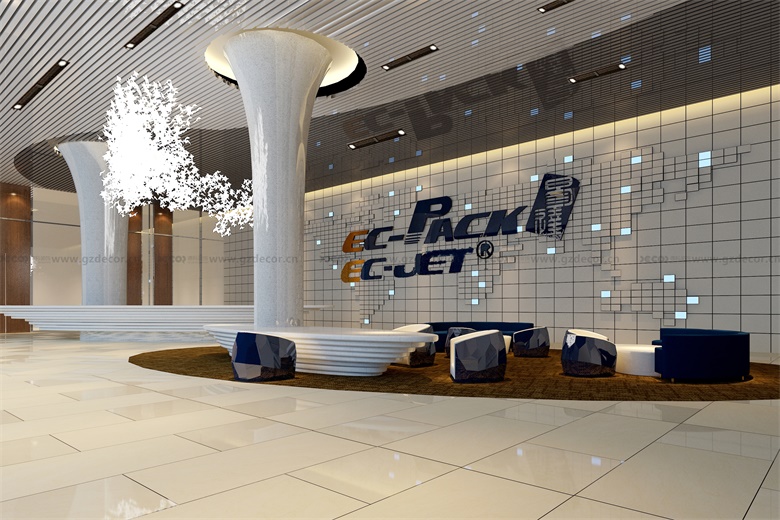 甲級寫字樓裝修公司對墻面裝飾材料有哪些高端選擇？