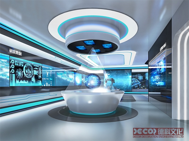 廣州展廳設(shè)計中的物聯(lián)網(wǎng)技術(shù)如何整合？