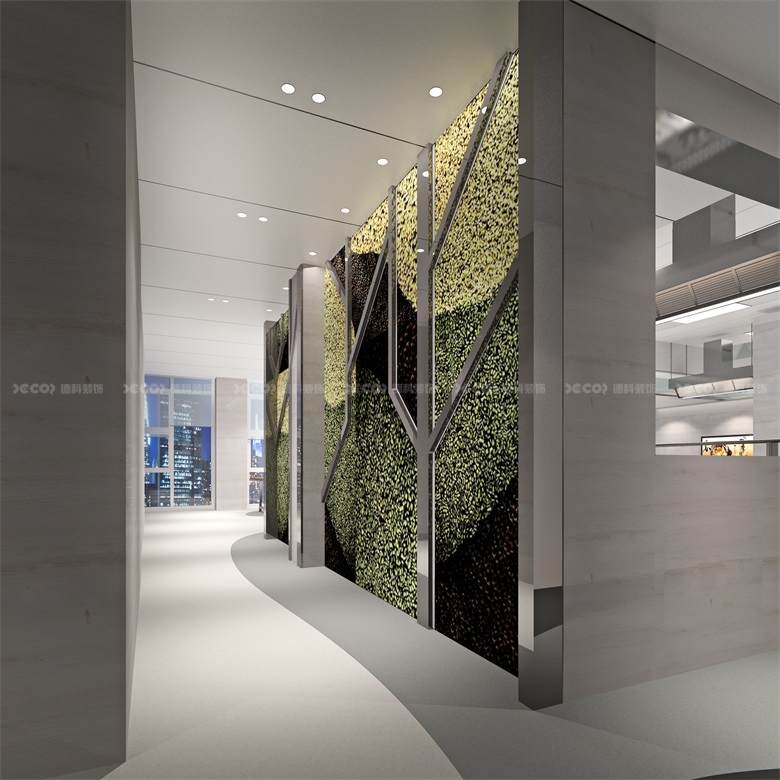 經(jīng)濟(jì)型寫(xiě)字樓設(shè)計(jì)如何利用鏡面擴(kuò)大視覺(jué)空間？