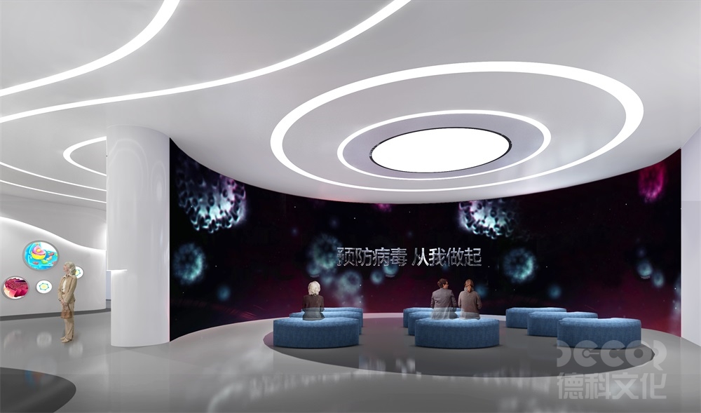 企業(yè)LOGO在展館設(shè)計(jì)中如何突出？