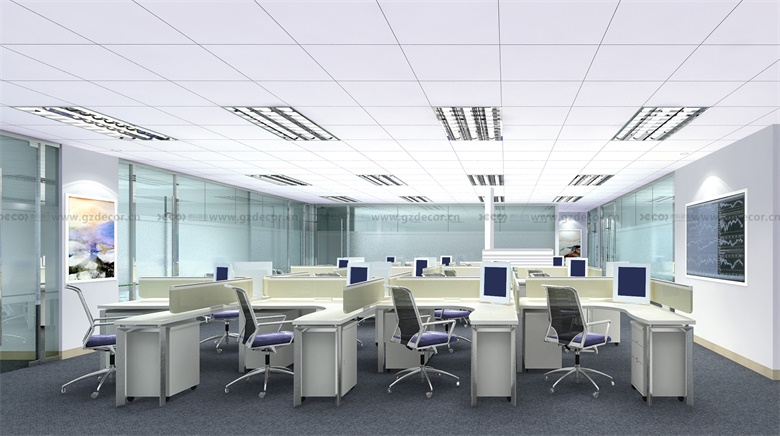 小面積loft辦公室裝修如何設計顯大氣？