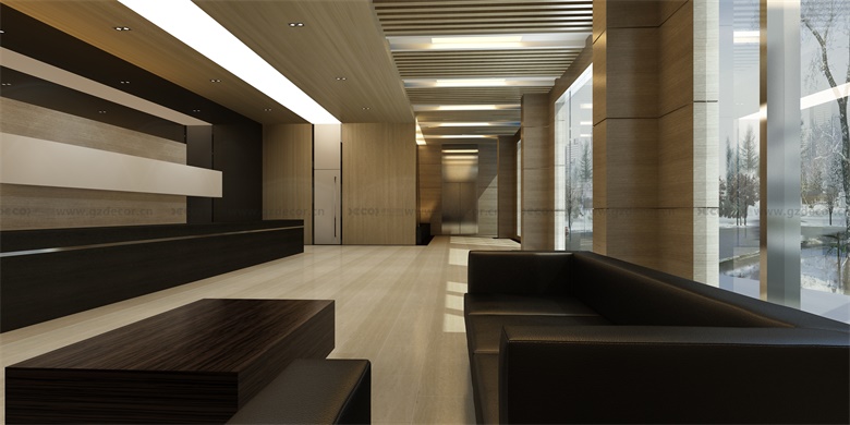 乙級寫字樓裝修的消防噴淋頭的保護面積？