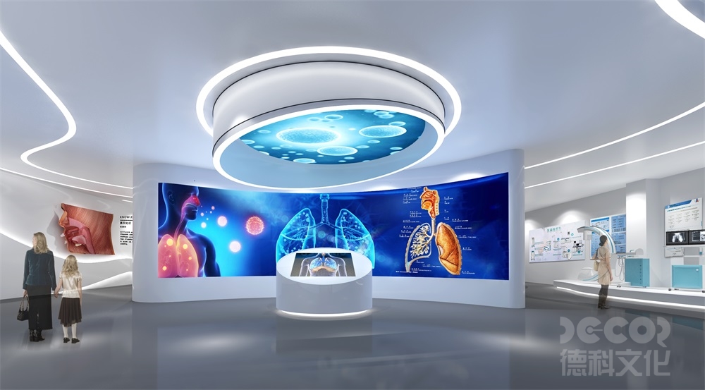 廣州展廳設(shè)計(jì)的照明色溫如何選擇？